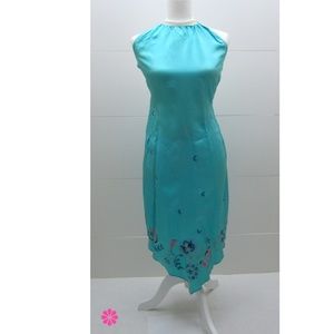 To The MAX Halter Dress Sz S